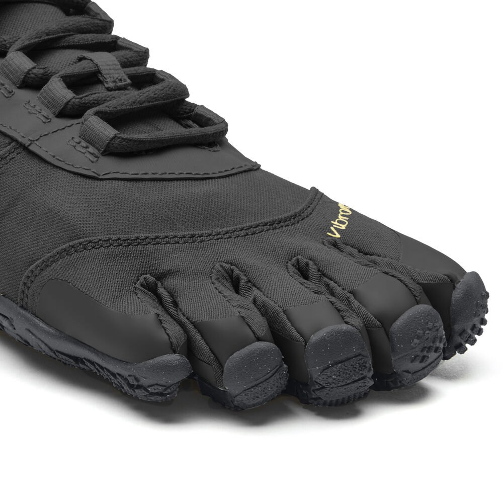 Vibram FiveFingers Dame Løbesko Sort - V-Trek Insulated - 7835AVYJH